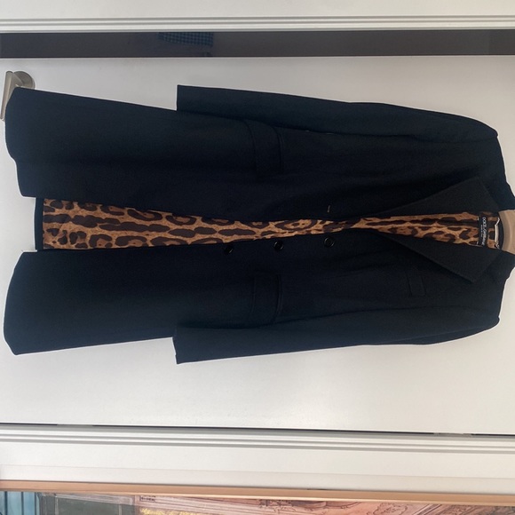 Authentic Dolce & Gabanna Wool Tailored Coat - Picture 4 of 5